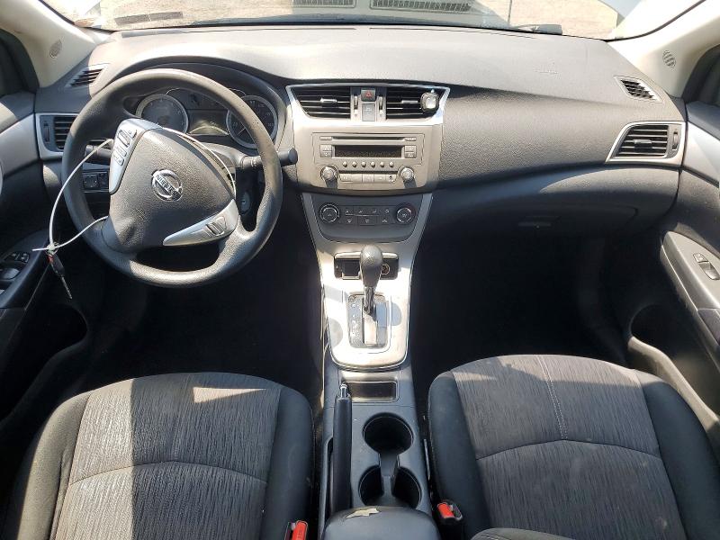 58661366 :رقم المزاد ، 3N1AB7APXEL635324 vin ، 2014 Nissan Sentra مزاد بيع