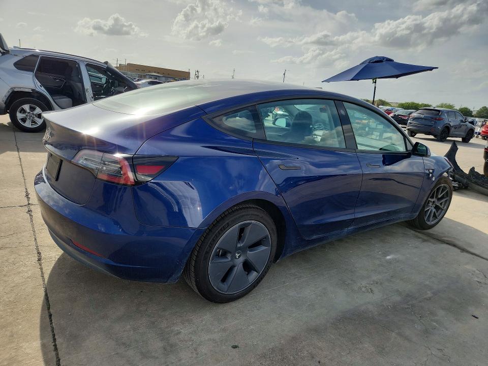 Продажа на аукционе авто 2023 Tesla Model 3, vin: 5YJ3E1EA4PF485910, номер лота: 60863346
