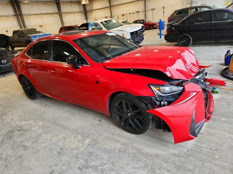 Продаж на аукціоні авто 2020 Lexus Is, vin: JTHG81F21L5041314, номер лоту: 61934406