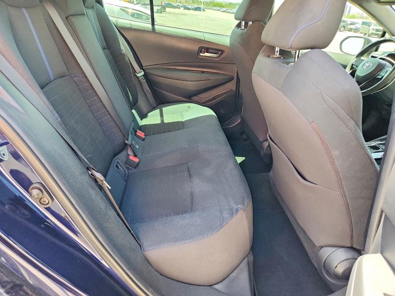 97685835 :رقم المزاد ، JTDP4RCE0LJ009780 vin ، 2020 Toyota Corolla مزاد بيع