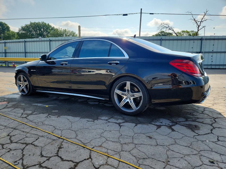 60025836 :رقم المزاد ، WDDUG7JB8EA027346 vin ، 2014 Mercedes-benz S مزاد بيع