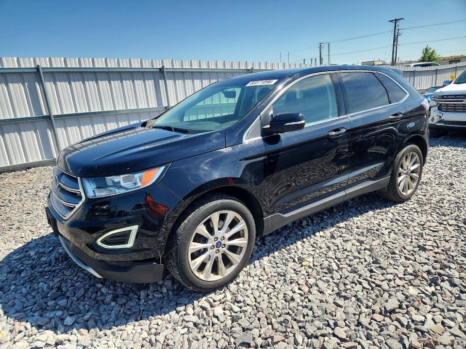 2017 Ford Edge მანქანა იყიდება აუქციონზე, vin: 2FMPK4K86HBB21463, აუქციონის ნომერი: 60371096