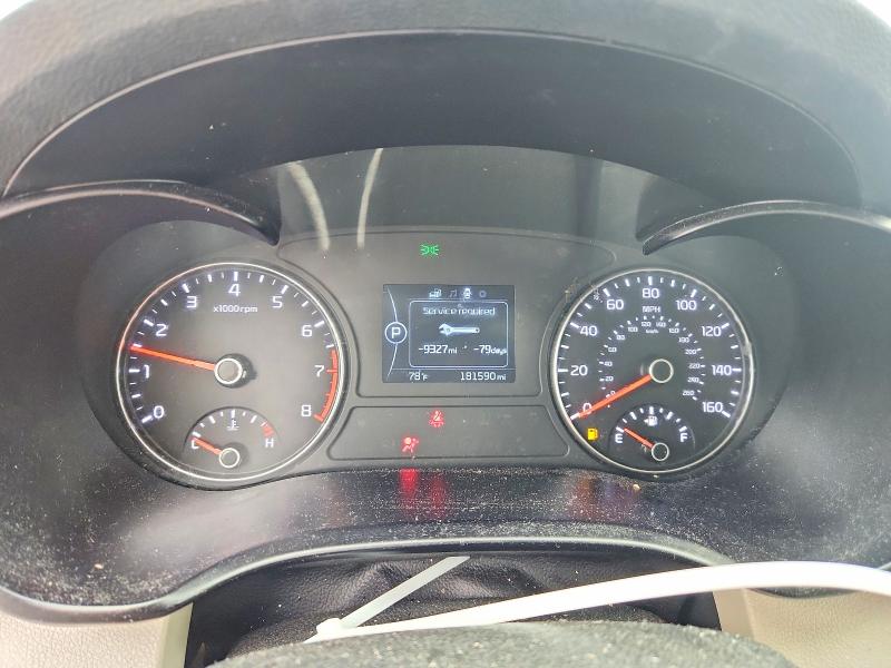 2018 Kia Optima მანქანა იყიდება აუქციონზე, vin: 5XXGT4L35JG249347, აუქციონის ნომერი: 62956346