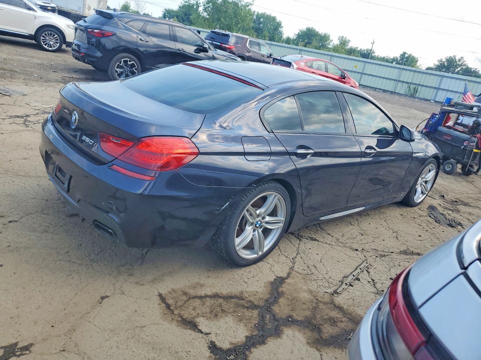 60189216 :رقم المزاد ، WBA6B2C5XED128816 vin ، 2014 Bmw 650 مزاد بيع