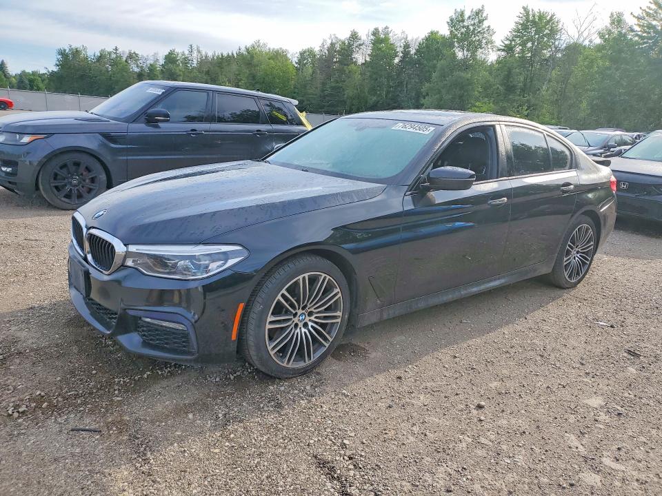 Продаж на аукціоні авто 2018 Bmw 530, vin: WBAJA7C56JWC75579, номер лоту: 76294505