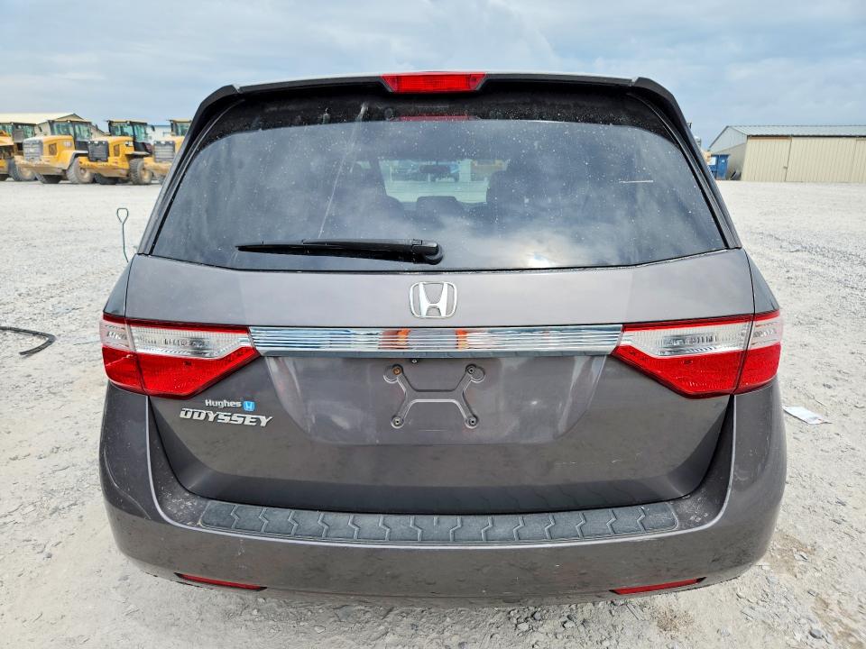 59994686 :رقم المزاد ، 5FNRL5H47DB021292 vin ، 2013 Honda Odyssey مزاد بيع
