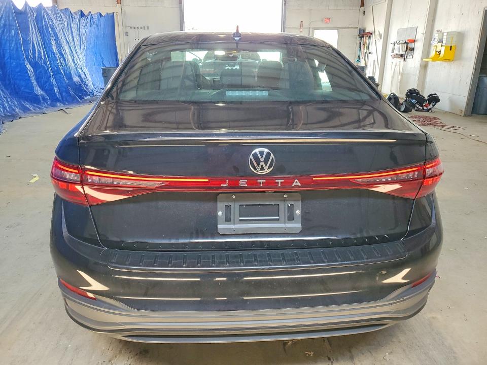 62756936 :رقم المزاد ، 3VWBX7BU6SM095884 vin ، 2025 Volkswagen Jetta مزاد بيع