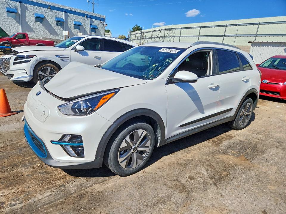 60754626 :رقم المزاد ، KNDCC3LGXL5074922 vin ، 2020 Kia Niro مزاد بيع