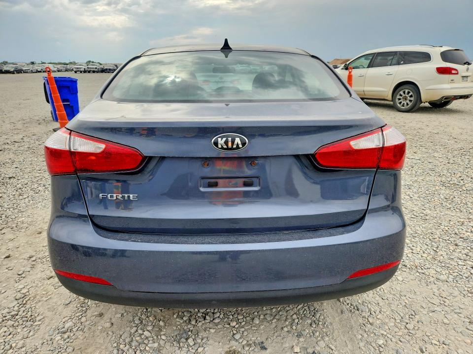 2016 Kia Forte მანქანა იყიდება აუქციონზე, vin: KNAFK4A67G5569548, აუქციონის ნომერი: 59334906