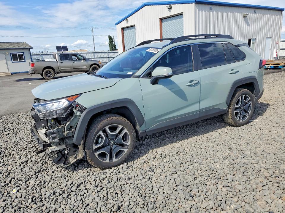 2021 Toyota Rav4 მანქანა იყიდება აუქციონზე, vin: 2T3J1RFV1MW160107, აუქციონის ნომერი: 60750906