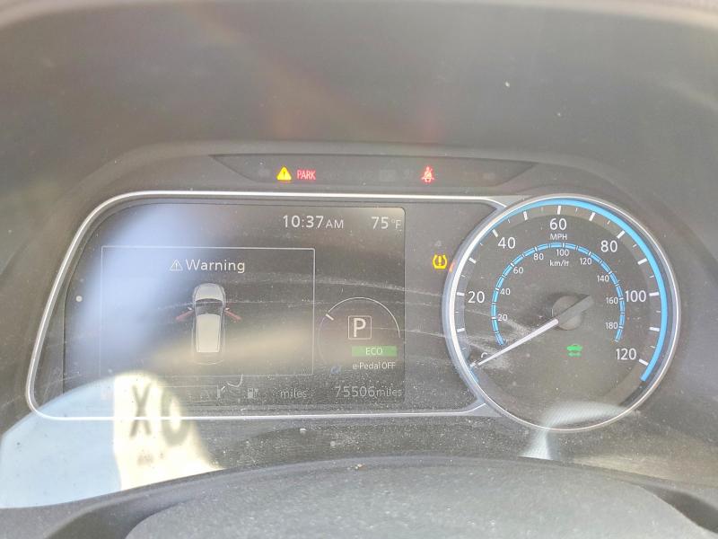 Aukcja sprzedaży 2019 Nissan Leaf, vin: 1N4AZ1CP4KC308126, numer aukcji: 60070106
