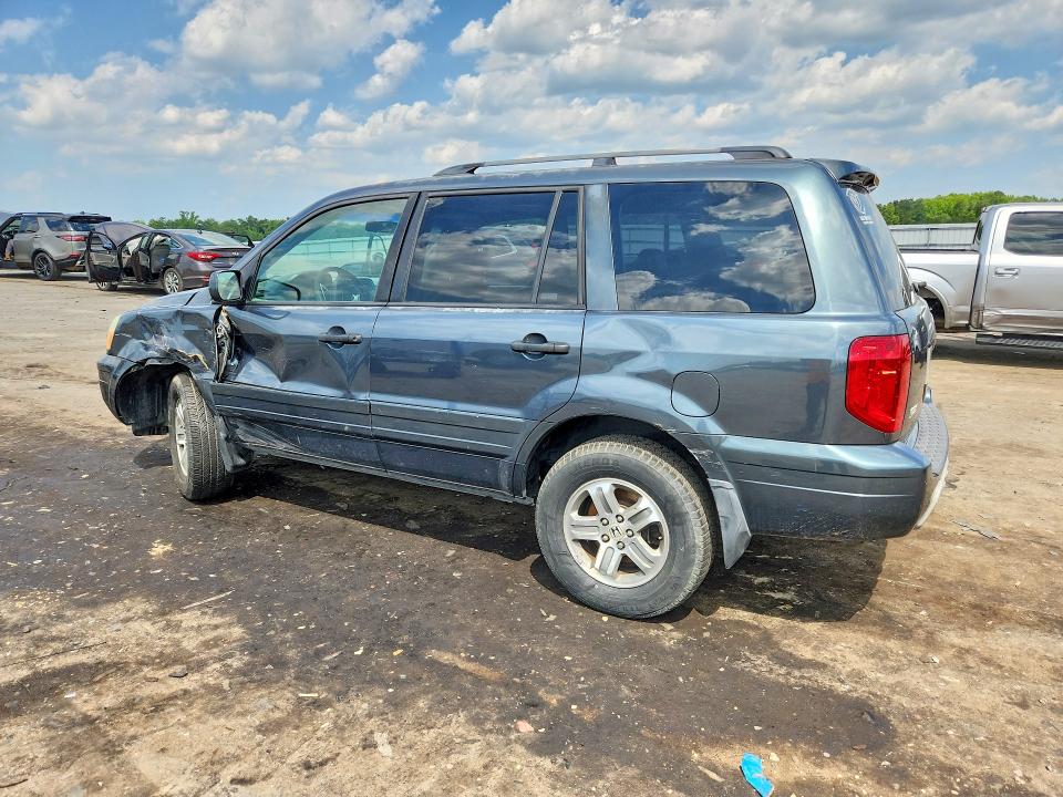 59328366 :رقم المزاد ، 5FNYF18645B048397 vin ، 2005 Honda Pilot مزاد بيع