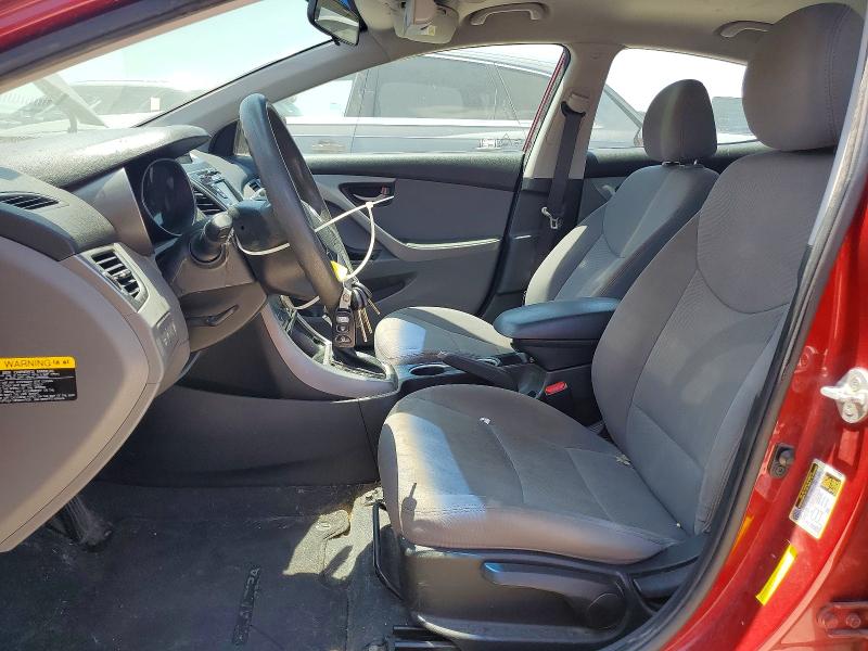 Продажа на аукционе авто 2014 Hyundai Elantra, vin: 5NPDH4AE6EH496430, номер лота: 62665716