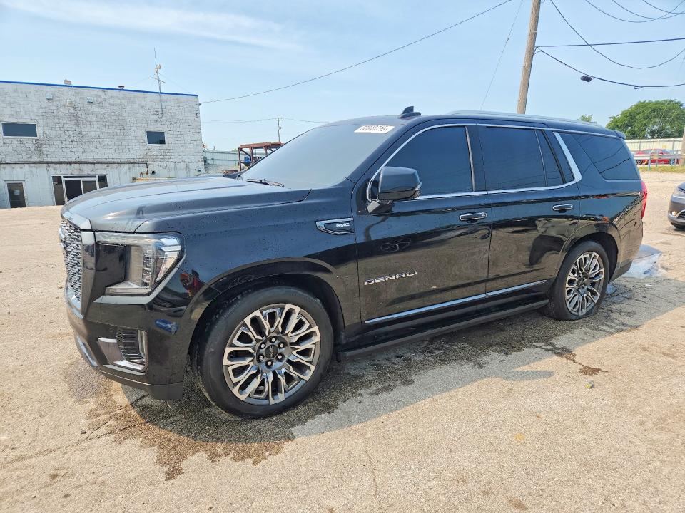 60848716 :رقم المزاد ، 1GKS2EKL6PR136358 vin ، 2023 Gmc Yukon مزاد بيع