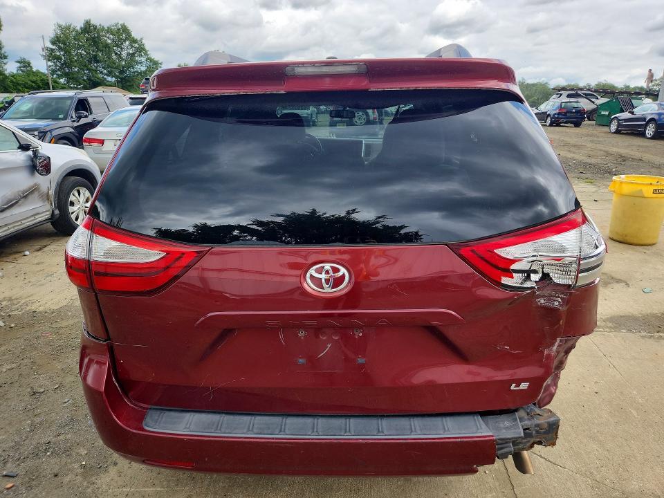 Продаж на аукціоні авто 2015 Toyota Sienna, vin: 5TDKK3DC1FS619821, номер лоту: 63103246