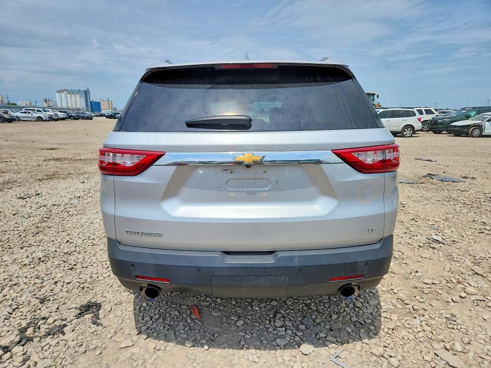Продажа на аукционе авто 2018 Chevrolet Traverse, vin: 1GNERGKW5JJ117100, номер лота: 60380846