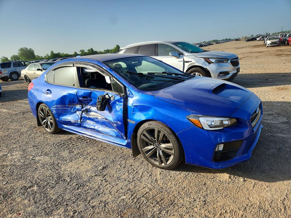 Продажа на аукционе авто 2017 Subaru Wrx, vin: JF1VA1N61H8815803, номер лота: 59266426