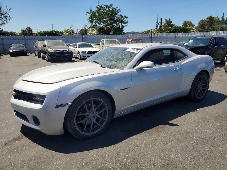 61341836 :رقم المزاد ، 2G1FA1E37D9123556 vin ، 2013 Chevrolet Camaro مزاد بيع