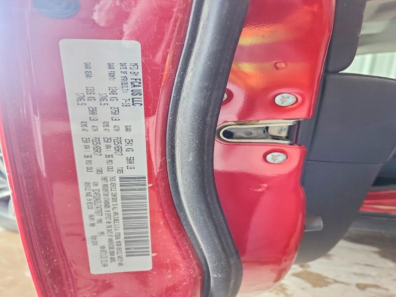 Aukcja sprzedaży 2018 Dodge Journey, vin: 3C4PDDAG5JT477677, numer aukcji: 61407606