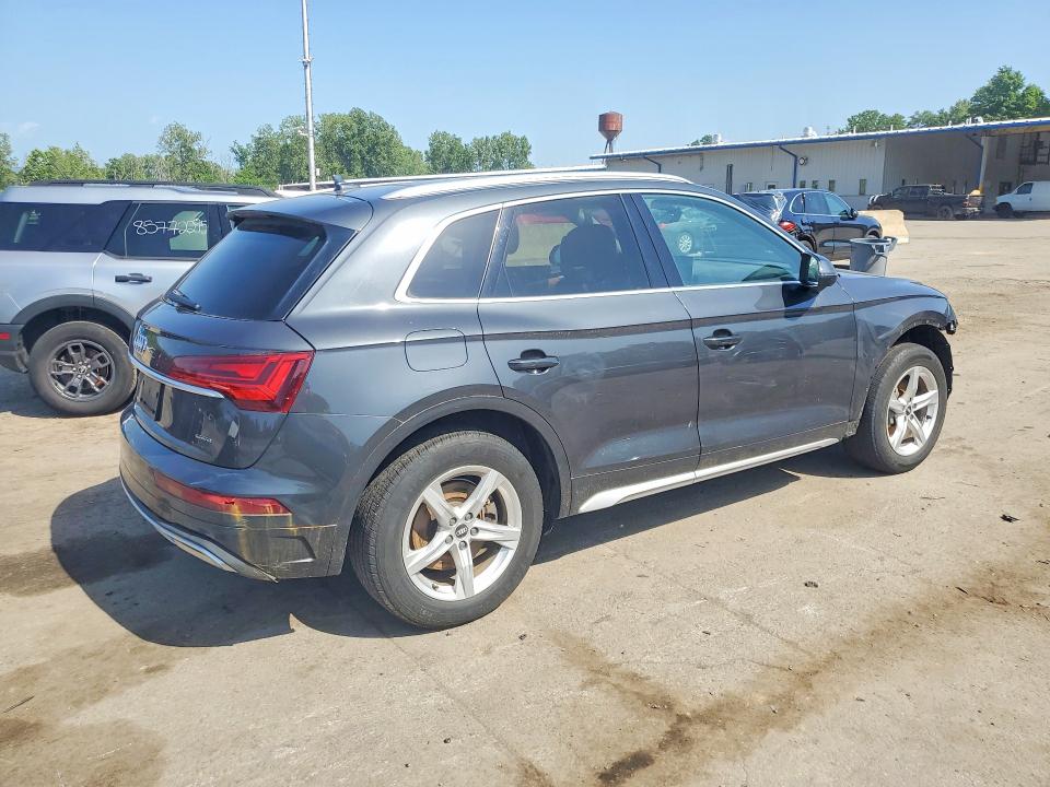 59301146 :رقم المزاد ، WA1AAAFY5M2013948 vin ، 2021 Audi Q5 مزاد بيع