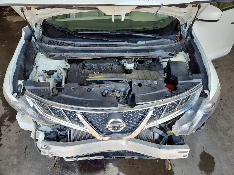 2012 Nissan Murano მანქანა იყიდება აუქციონზე, vin: JN8AZ1MW5CW227740, აუქციონის ნომერი: 61816876