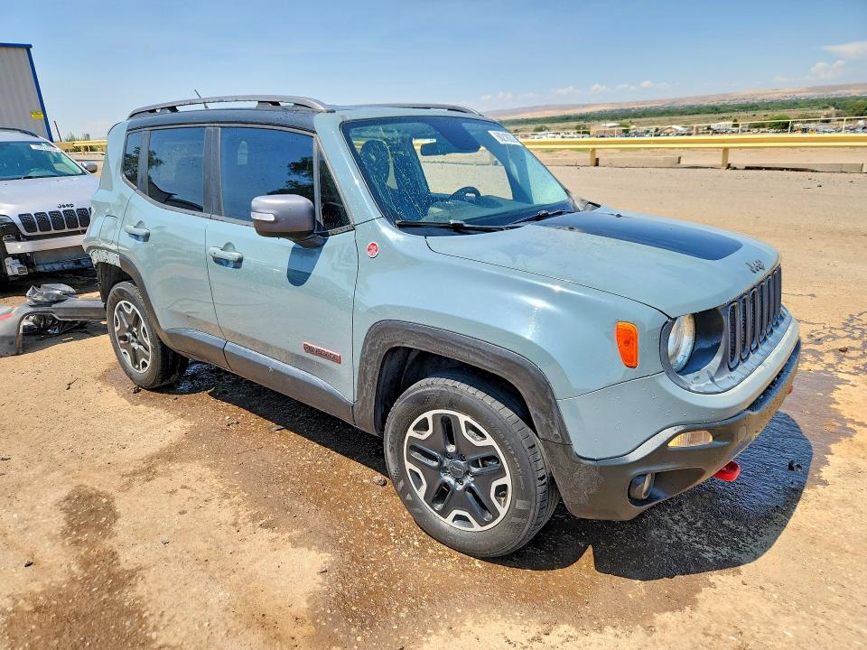 Продажа на аукционе авто 2015 Jeep Renegade, vin: ZACCJBCT7FPB91477, номер лота: 60218236