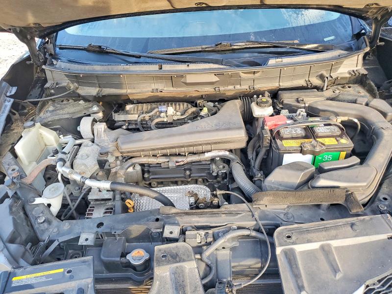2014 Nissan Rogue მანქანა იყიდება აუქციონზე, vin: 5N1AT2MV6EC787647, აუქციონის ნომერი: 61376566