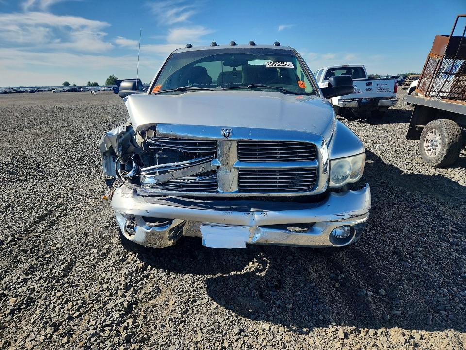 2004 Dodge Ram 3500 მანქანა იყიდება აუქციონზე, vin: 3D7MU48C04G204302, აუქციონის ნომერი: 60652506