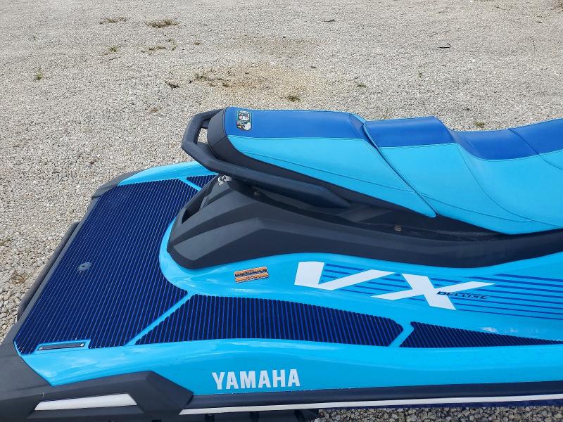 60812296 :رقم المزاد ، YAMA3508G425 vin ، 2025 Yam Jet Ski مزاد بيع