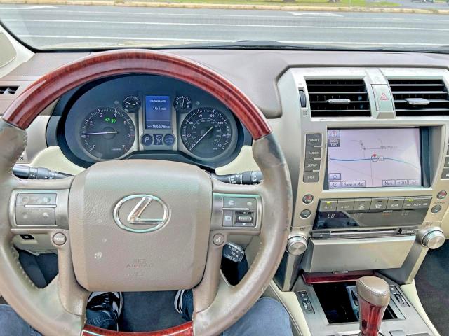 2013 Lexus Gx მანქანა იყიდება აუქციონზე, vin: JTJBM7FX3D5050598, აუქციონის ნომერი: 63346396