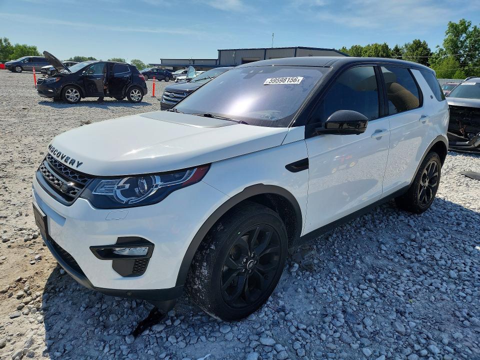 Продажа на аукционе авто 2017 Land Rover Discovery Sport, vin: SALCR2BG4HH666633, номер лота: 59598156