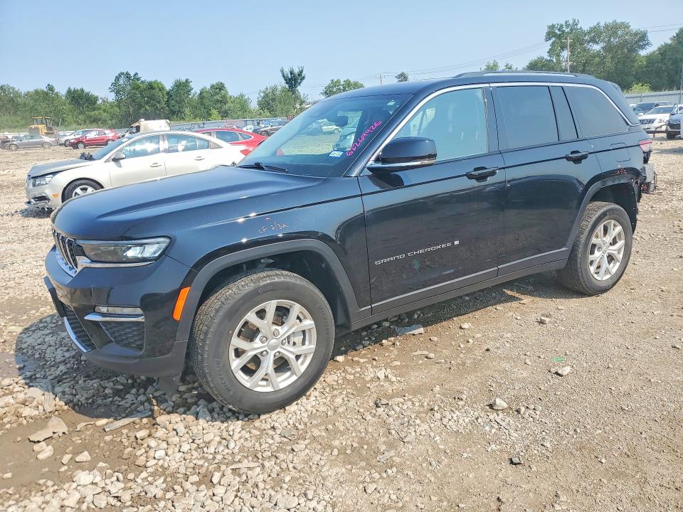 Auction sale of the 2023 Jeep Grand Cherokee, vin: 1C4RJGBG5PC502955, lot number: 62269926
