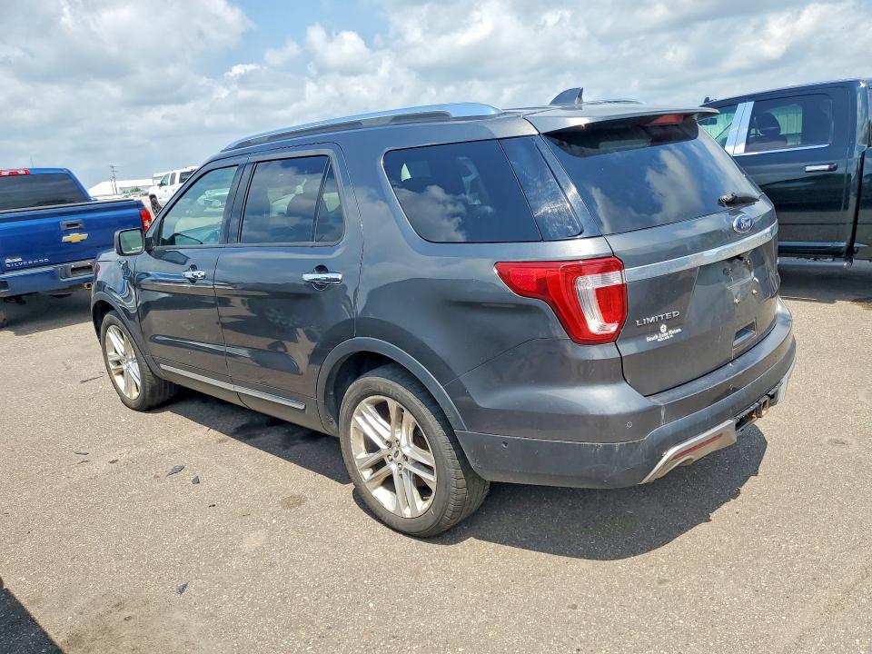 2017 Ford Explorer მანქანა იყიდება აუქციონზე, vin: 1FM5K8FH1HGC32357, აუქციონის ნომერი: 61298076