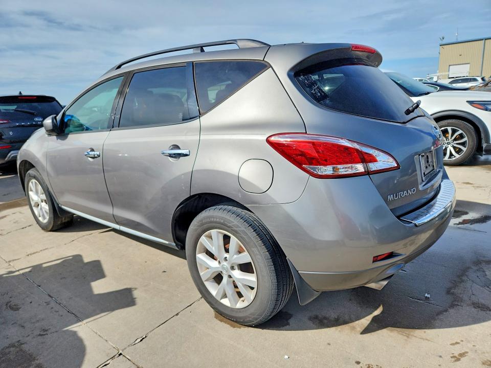 Продажа на аукционе авто 2011 Nissan Murano, vin: JN8AZ1MU7BW055868, номер лота: 61179816