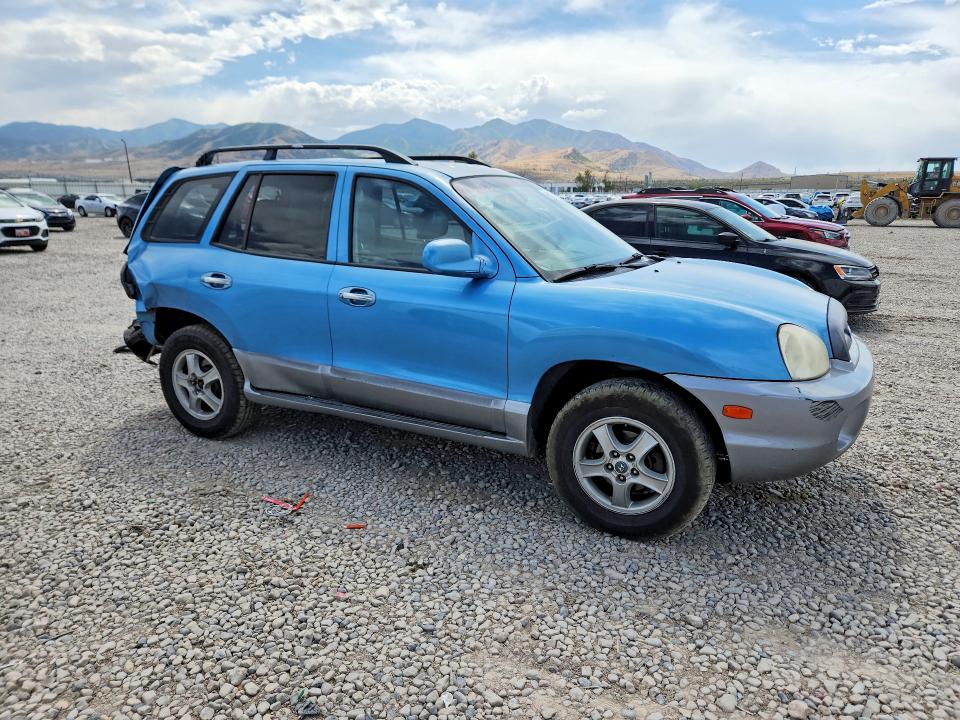 Продажа на аукционе авто 2004 Hyundai Santa Fe, vin: KM8SC73E44U595929, номер лота: 59371726