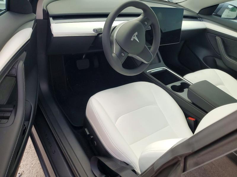 Продажа на аукционе авто 2023 Tesla Model 3, vin: 5YJ3E1EAXPF656739, номер лота: 59847856