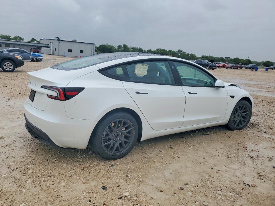 Aukcja sprzedaży 2025 Tesla Model 3, vin: 5YJ3E1EA0SF972157, numer aukcji: 61137496