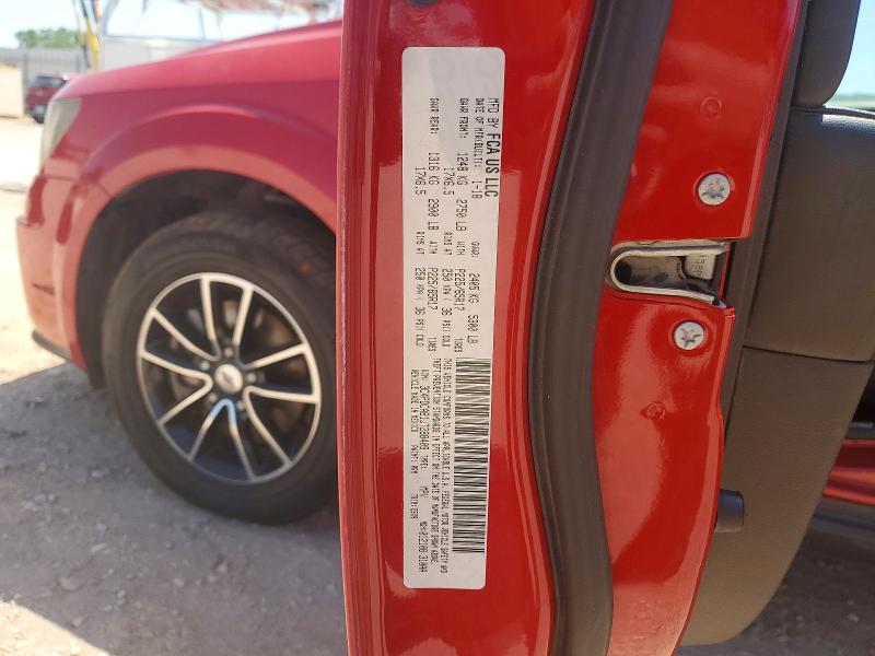 Aukcja sprzedaży 2018 Dodge Journey, vin: 3C4PDCAB1JT288409, numer aukcji: 60514386