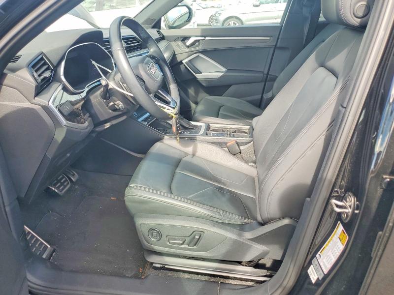 Продажа на аукционе авто 2021 Audi Q3, vin: WA1EECF39M1156865, номер лота: 59394276