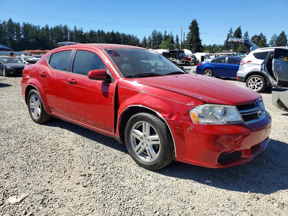 Продажа на аукционе авто 2012 Dodge Avenger, vin: 1C3CDZCB5CN266404, номер лота: 62161976