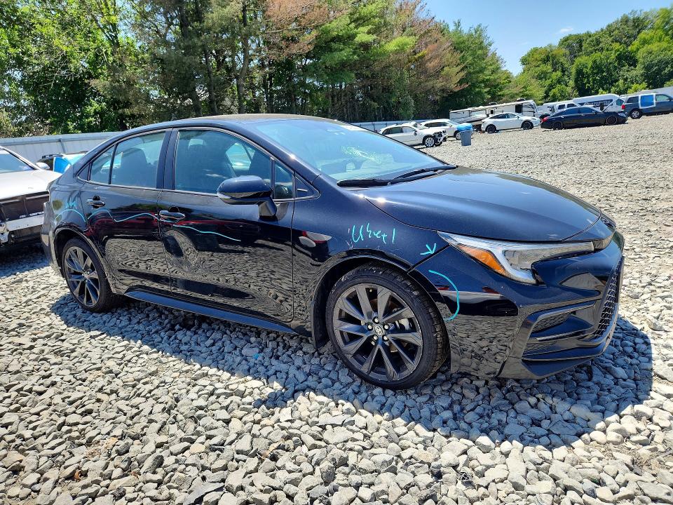 2024 Toyota Corolla მანქანა იყიდება აუქციონზე, vin: 5YFS4MCE3RP169489, აუქციონის ნომერი: 61932106