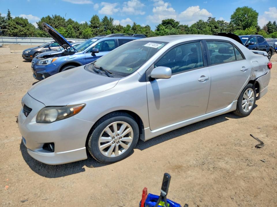 Auction sale of the 2010 Toyota Corolla, vin: 1NXBU4EE1AZ241032, lot number: 59274526