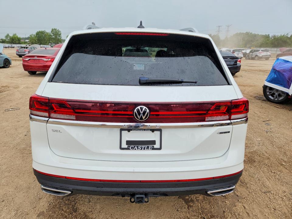 63154416 :رقم المزاد ، 1V2BR2CA6SC543612 vin ، 2025 Volkswagen Atlas مزاد بيع