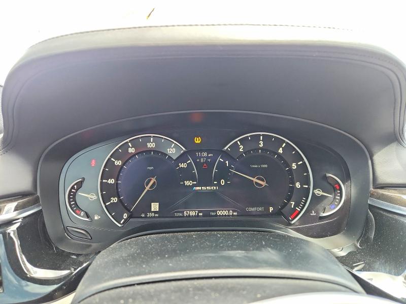 61333156 :رقم المزاد ، WBAJB9C51JB049205 vin ، 2018 Bmw M550xi مزاد بيع