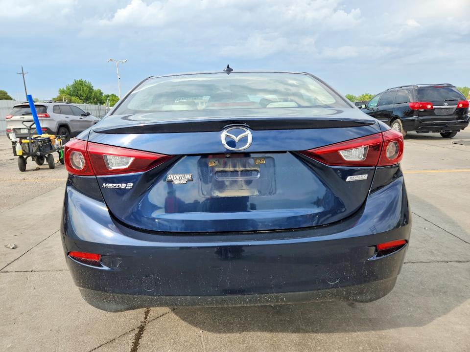 62711076 :رقم المزاد ، JM1BN1W34H1140608 vin ، 2017 Mazda 3 مزاد بيع