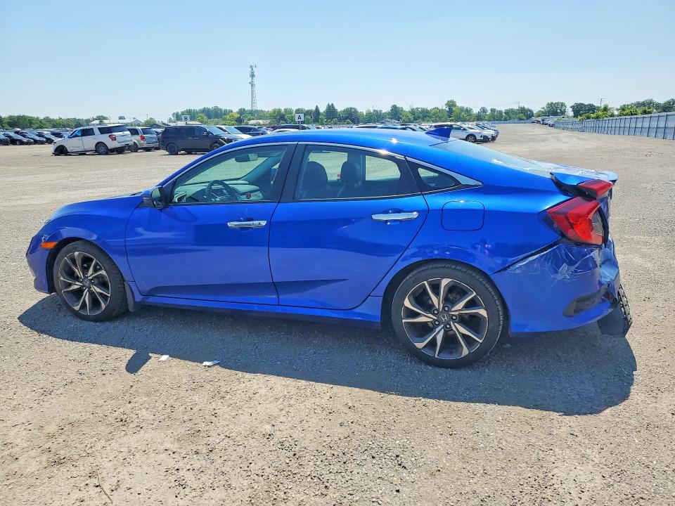Продажа на аукционе авто 2020 Honda Civic, vin: 2HGFC1F9XLH103683, номер лота: 60062656