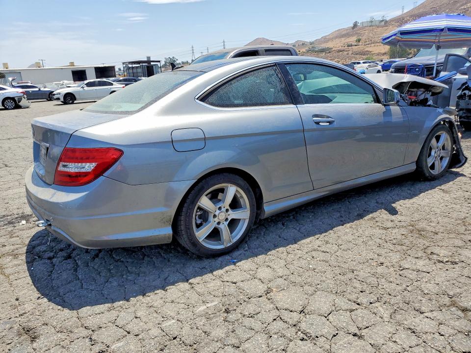 Aukcja sprzedaży 2012 Mercedes-benz C, vin: WDDGJ4HBXCF801034, numer aukcji: 61873736