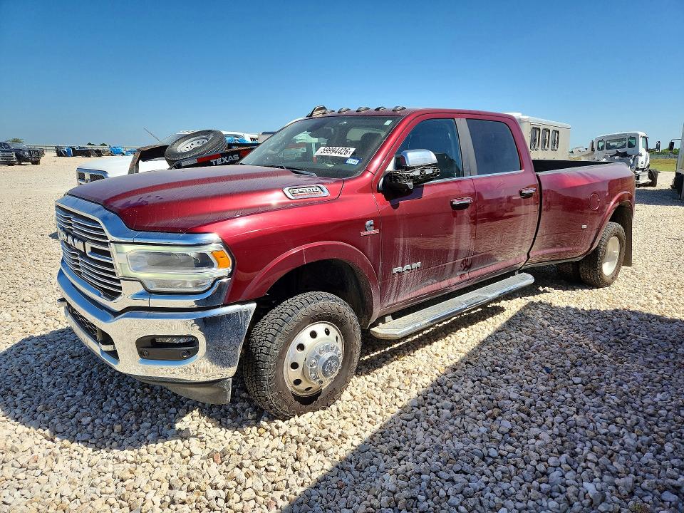 59994426 :رقم المزاد ، 3C63RRJL0NG339562 vin ، 2022 Ram 3500 مزاد بيع