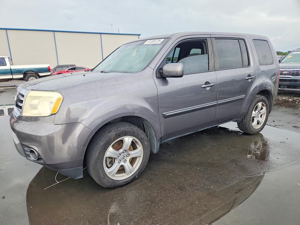 2014 Honda Pilot მანქანა იყიდება აუქციონზე, vin: 5FNYF3H46EB008588, აუქციონის ნომერი: 61308726