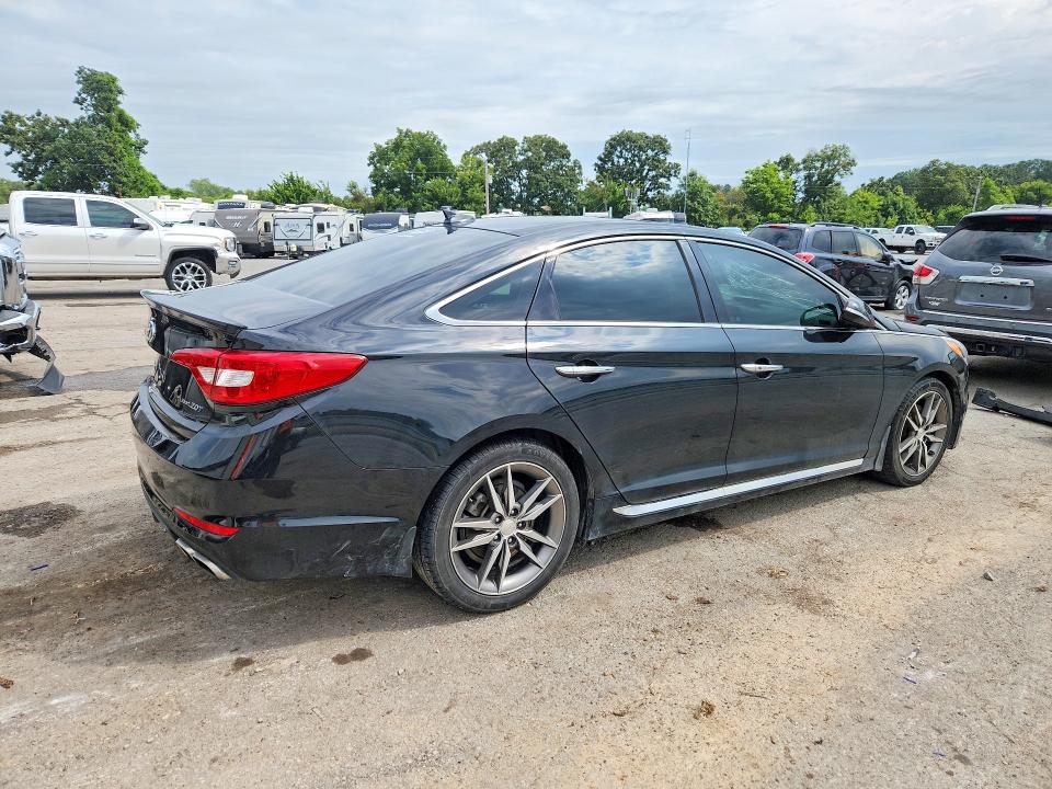 Продаж на аукціоні авто 2015 Hyundai Sonata, vin: 5NPE34AB9FH049097, номер лоту: 63289886
